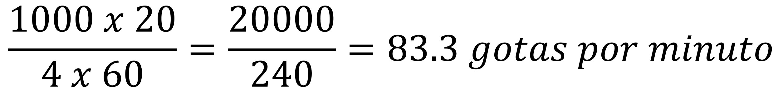 EJERCICIO PARA CALCULO DE GOTEO EQUIPO MACROGOTEO